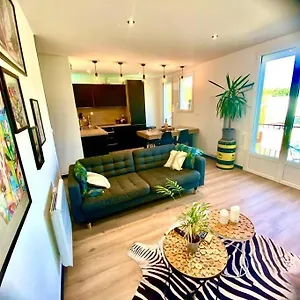 *superbe Moderne* Apartamento Lourdes