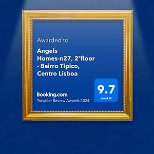  Apartamento Angels Homes-n 27, 2ºfloor - Bairro Tipico, Centro